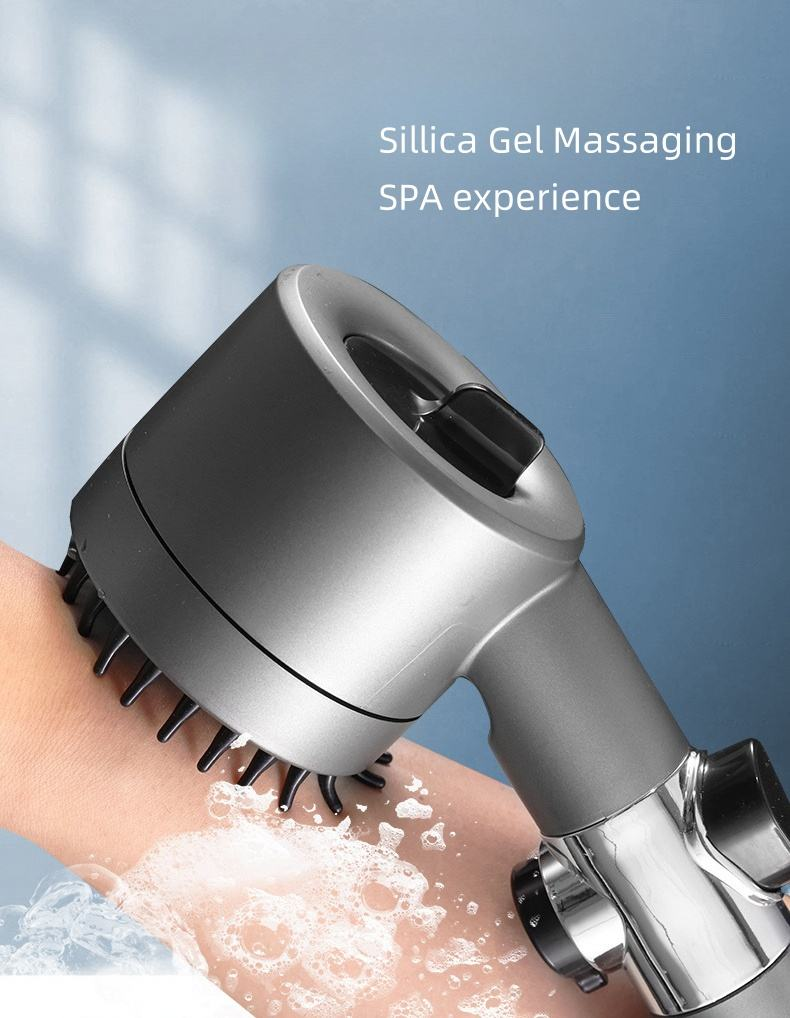 Arrival High-Pressure Hand Held Shower Head Three Modes