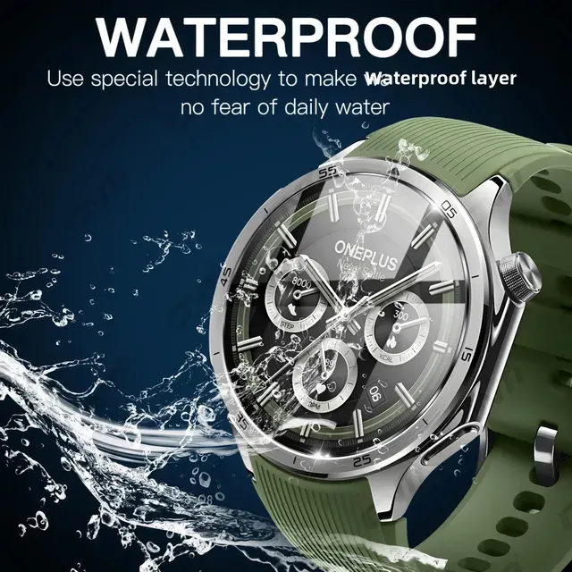 2.5D Tempered Glass for OnePlus Watch 3 2