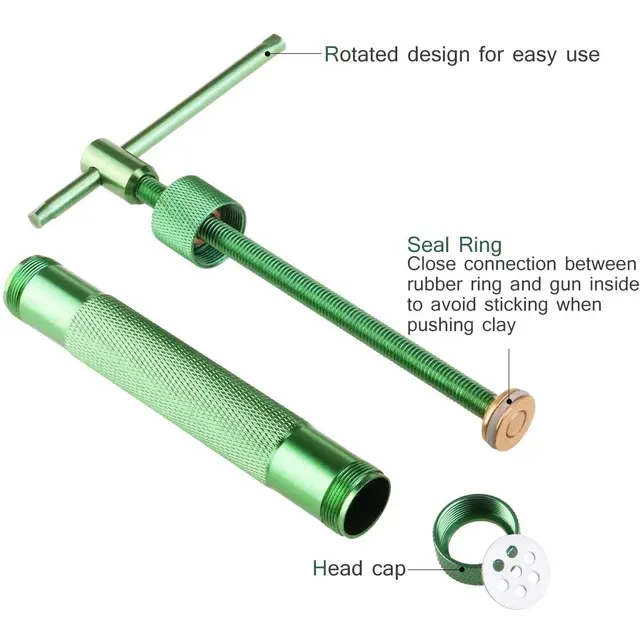 Clay Extruder Gun 2