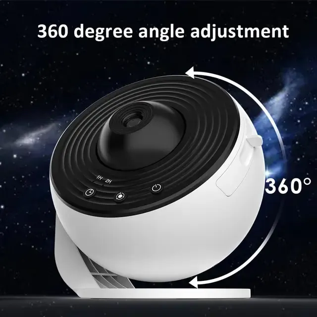 Star Projector Night Light 2