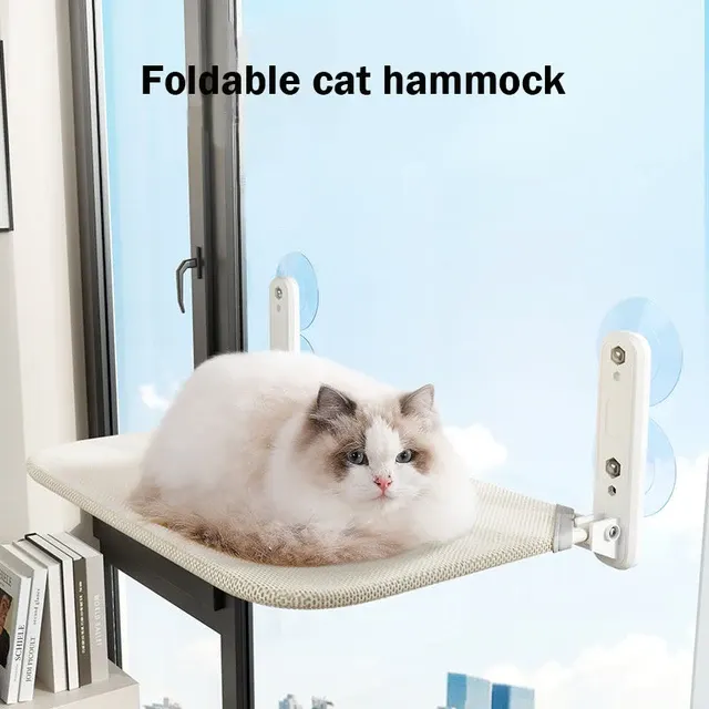 Katzen-Fensterhängematte 1