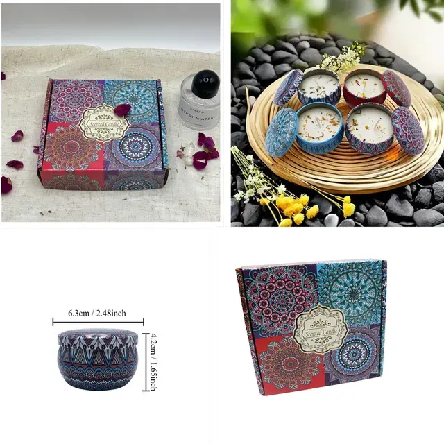 Scented Candle Gift Box Set 2