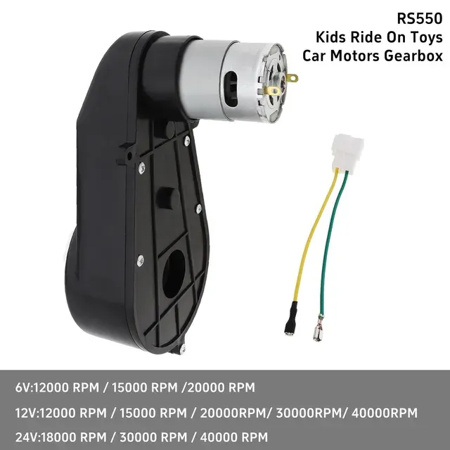 RC Gear Motor 3