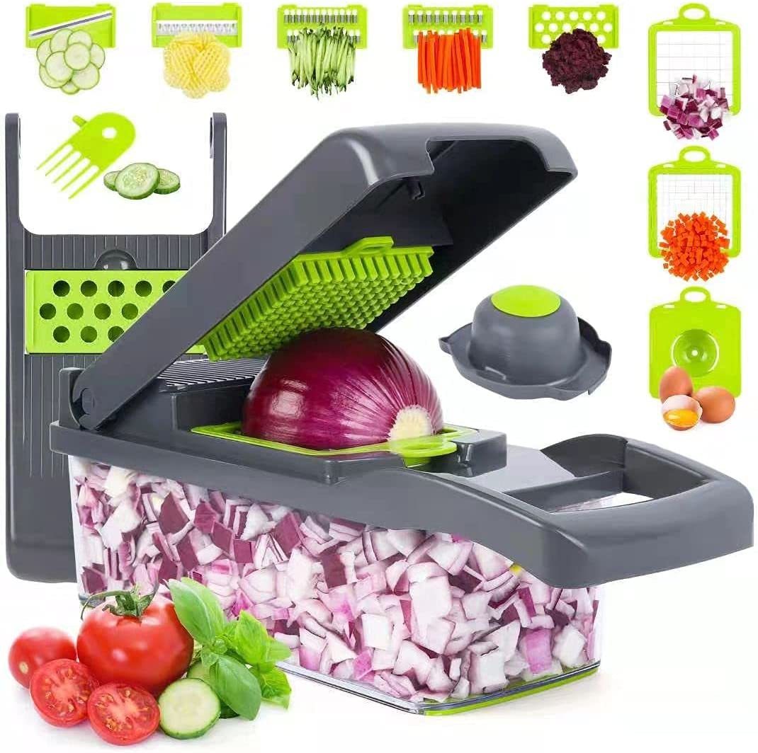 Kitchen Multi 12 in 1 Manual Mandoline Fruit