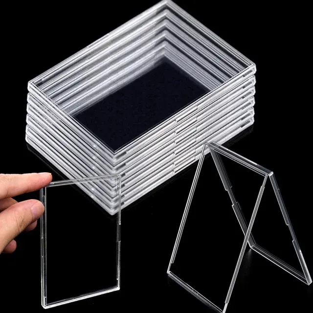Acrylic Card Sleeve 1