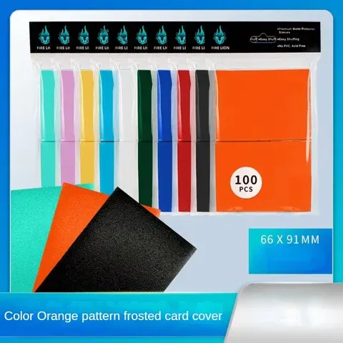 Doppelhüllen-Kartenhüllen 66x91 mm 100er-Pack