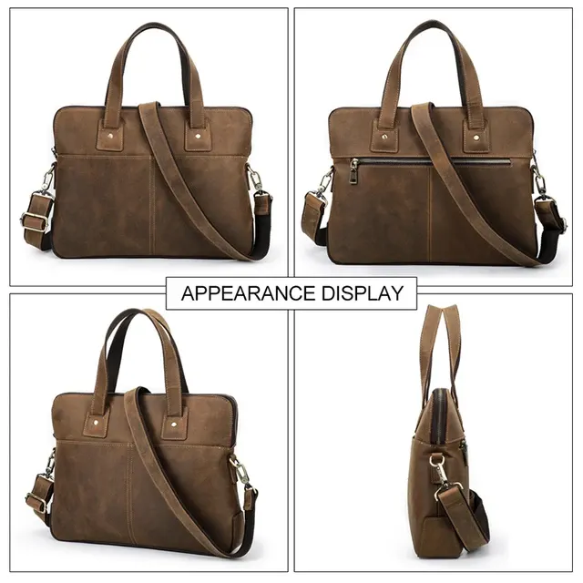 Leder-Laptoptasche 4