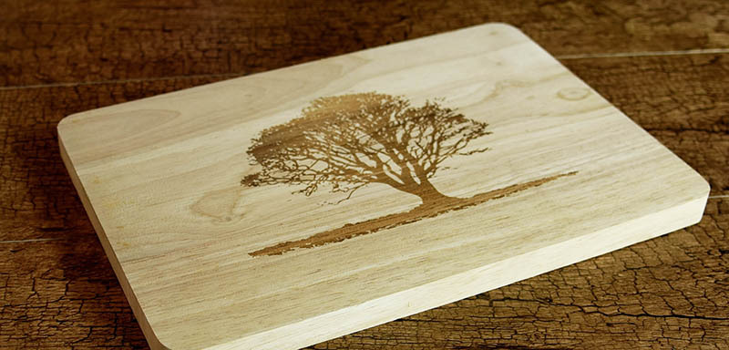 Eco-Friendly Bamboo Board Set with Stand 3