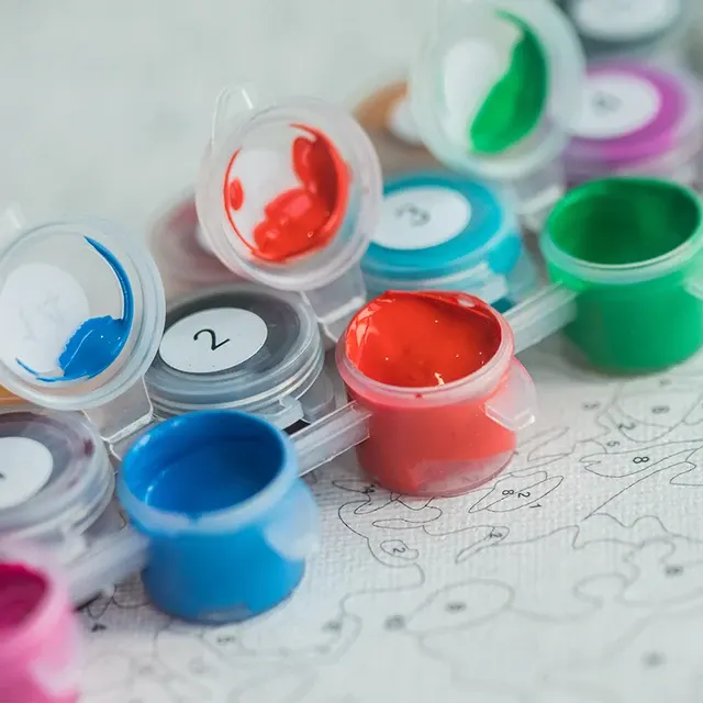 Paint by Numbers Kit 2