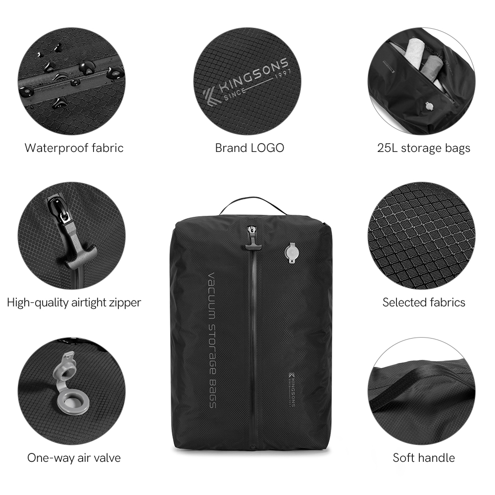 20 Pack Vacuum Storage Bags with Hand Pump 4