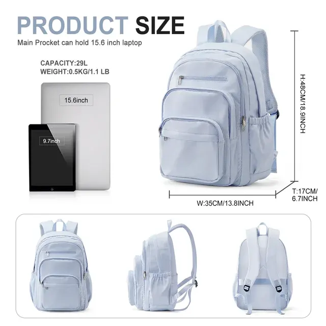 Nylon Backpack 2