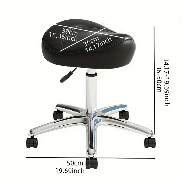 Friseurstuhl hydraulisch 2