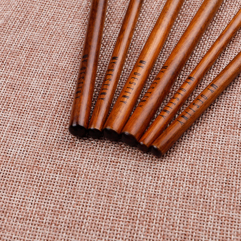 13-Piece Natural Hair Makeup Brush Set 4