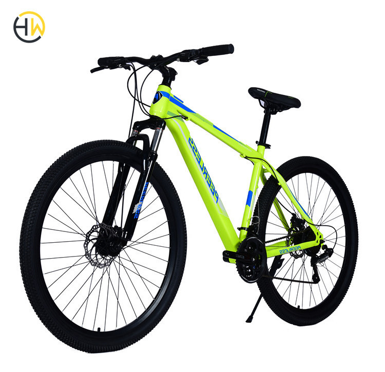 Modernes Mountainbike im Trend-Design