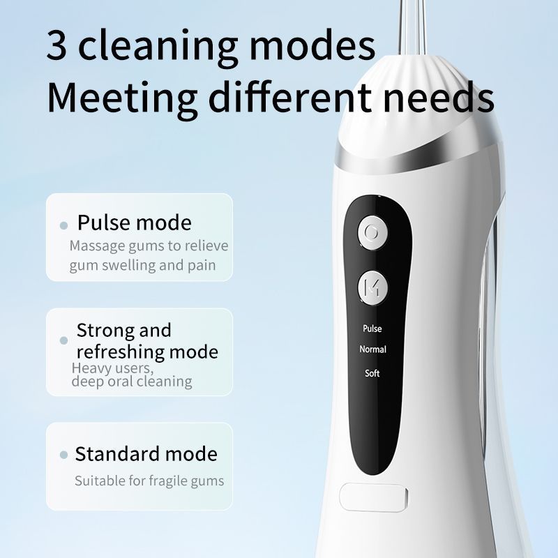 Rechargeable Portable for Waterproof Electric Teeth Cleaning Device 4