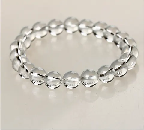 Zhou Lianfa Trade Taobao White Crystal Ethnic Bracelet