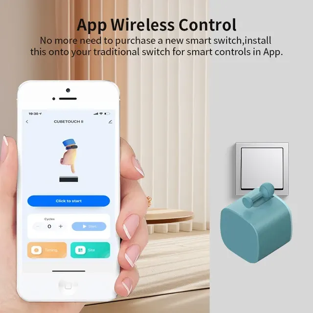 Smart Switch Robot 2