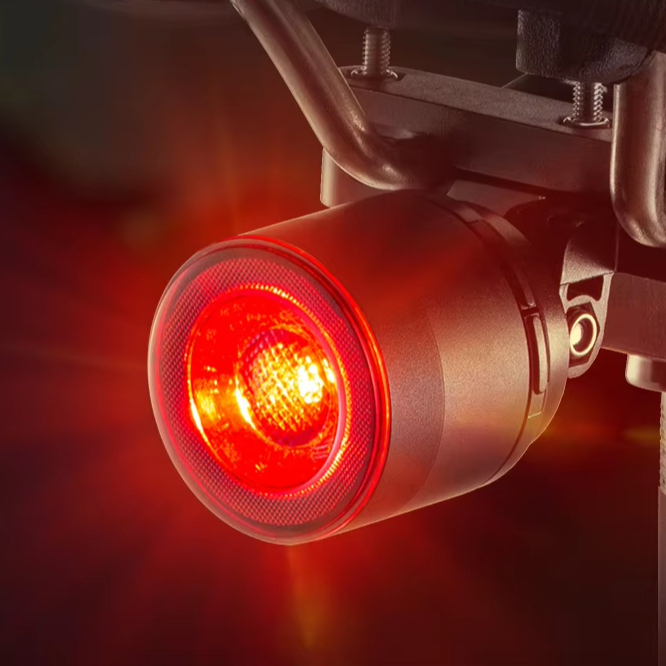 300 Lumen Bike Light Rear Lamp Brake Sensing
