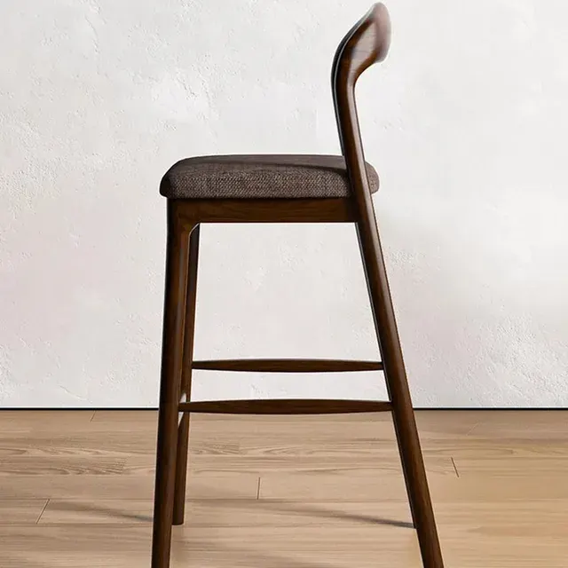 Wooden Bar Stool 4