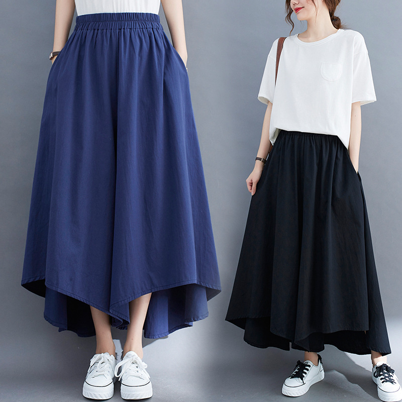High-Waisted Wide-Leg Pants for Women