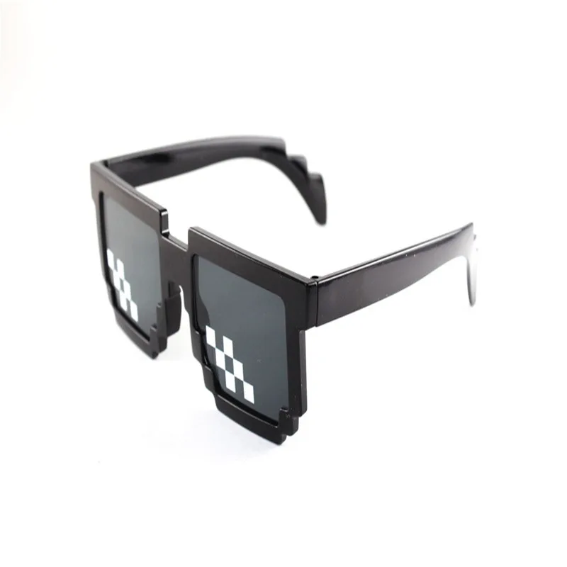 8-Bit Thug Life Sonnenbrille Pixelart Unisex Marken-Partybrille Mosaik 3