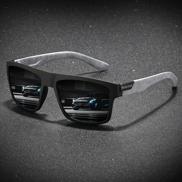 Square Polarized UV400 Sunglasses 2