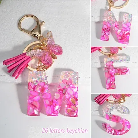 Letter Keychain