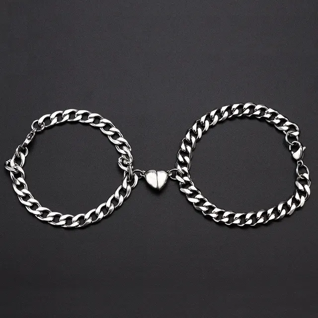 Magnetic Couple Bracelet 2