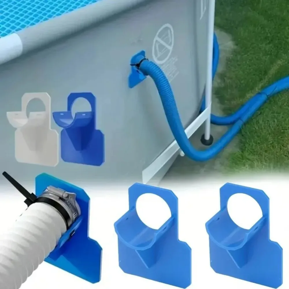 Schlauchhalter für Oberirdische Pools Anti-Knick-Schlauchstützclip Einfach zu Installierendes