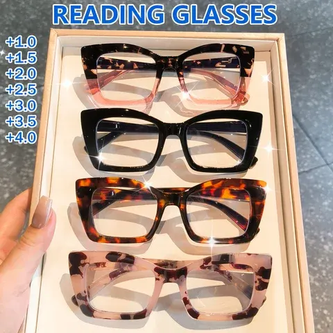 Cat-Eye-Lesebrille