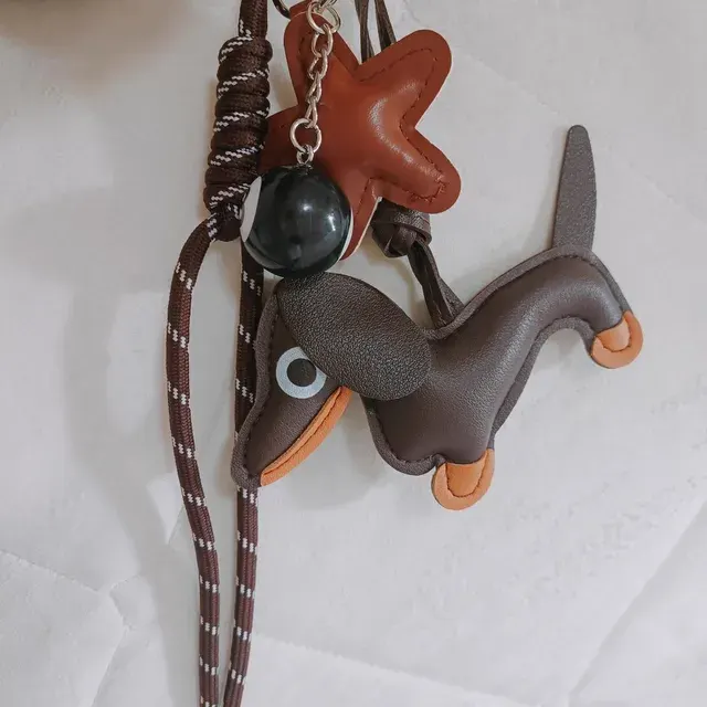 Dachshund Keychain 2