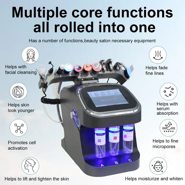 Hydro Dermabrasion Device 2