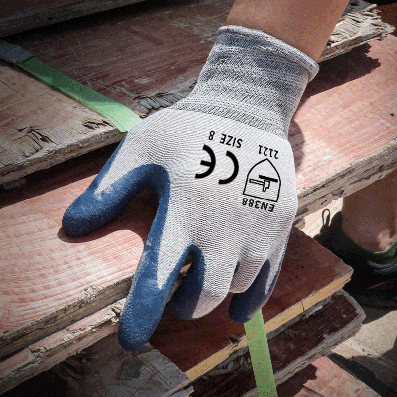 Industrial Safety Gloves Mechanics Duty Waterproof Work Heat 2