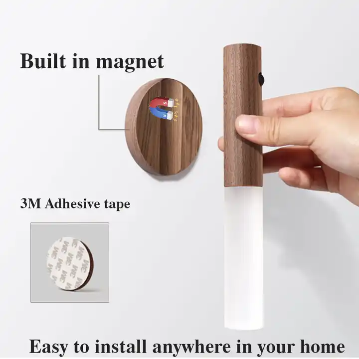 USB-C Motion Sensor Night Light for Bedroom 3