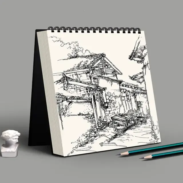 Spiral Sketchbook 4