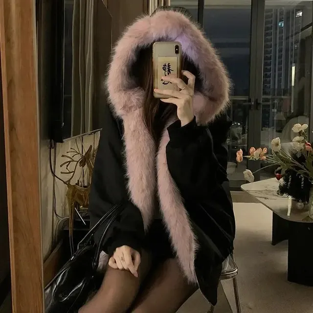 Faux Fur Coat 3