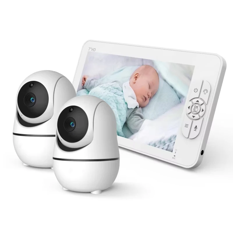 SM70V2 1080P HD Split Screen Video Babyphone Kein