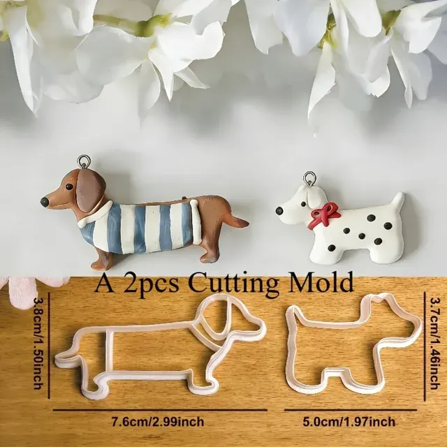 Clay Cutter Set 2