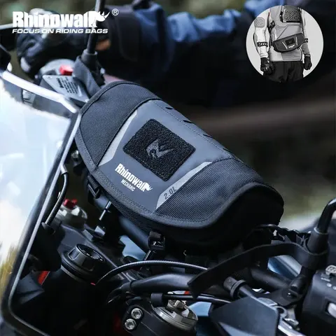 Motorcycle Handlebar Bag