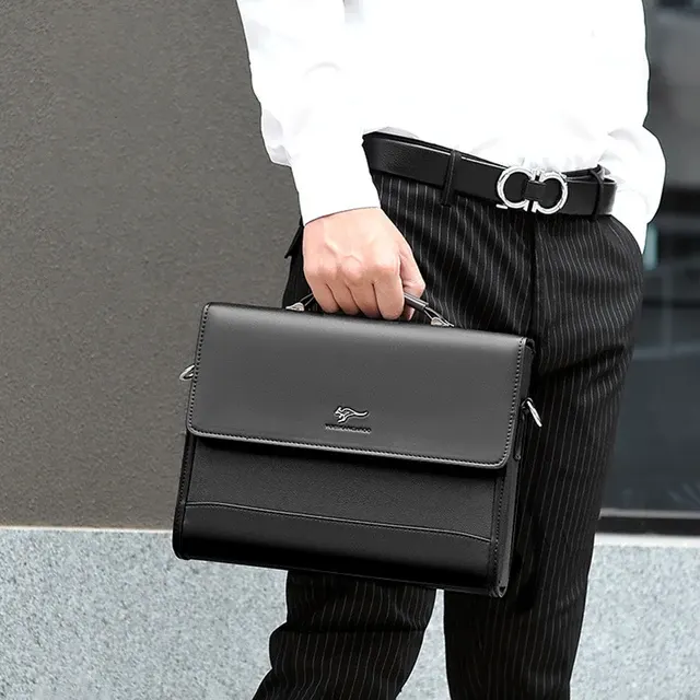 Leather Briefcase 3
