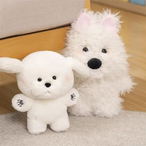 Plush Puppy Toy