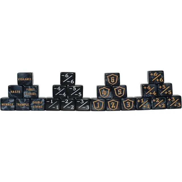 Counting Dice Set 4
