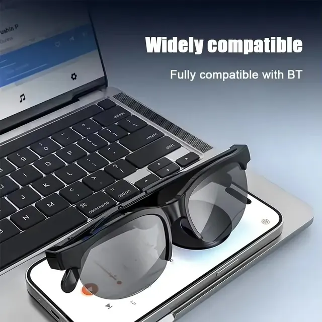 Lenovo 8K Kamera 2400MP KI-Smart-Brille Foto Video Bluetooth-Gespräch 4