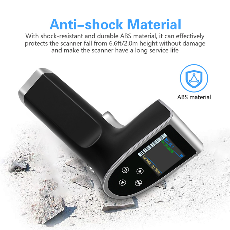 Fast Scanning USB Bluetooth Barcode Reader 4
