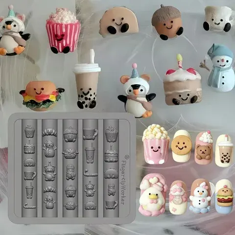 Nagelkunst-Form