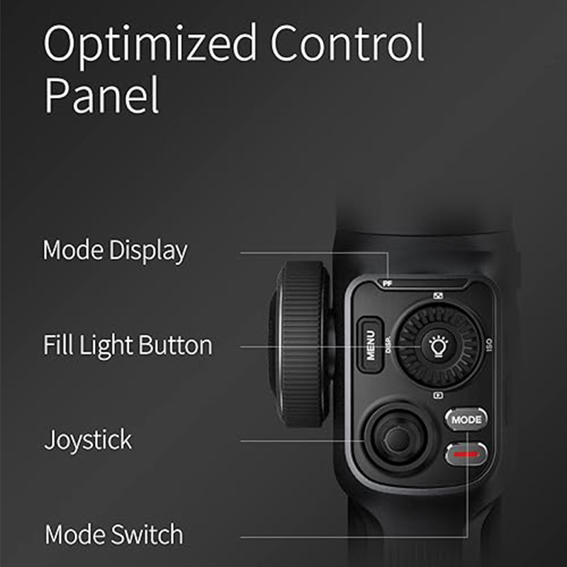 3-Axis Smartphone Gimbal with Grip 4