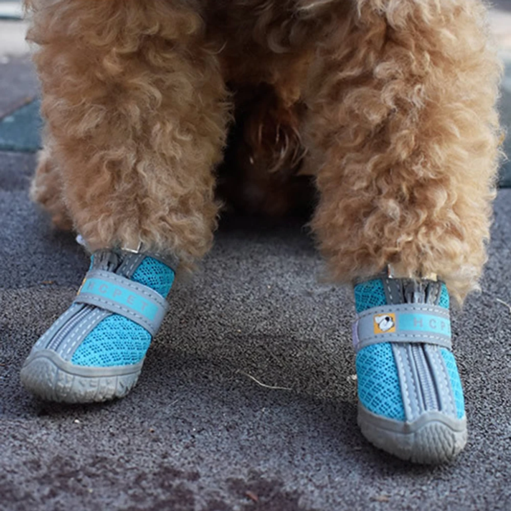 Hundeschuhe für Große Hunde Mittelgroße Hundestiefel Pfotenschutz den 3