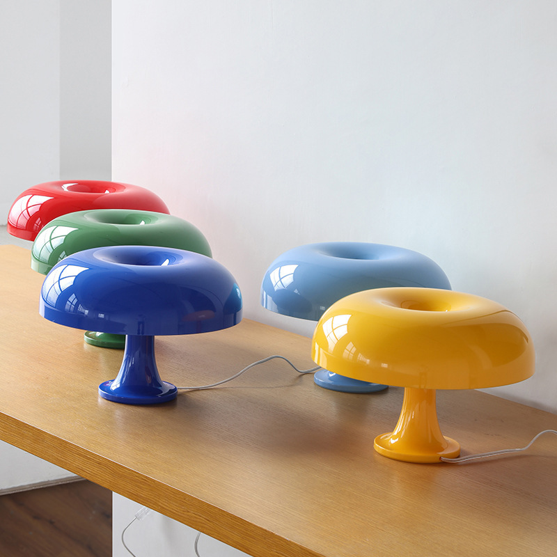 Acrylic Mushroom LED Table Lamp Battery