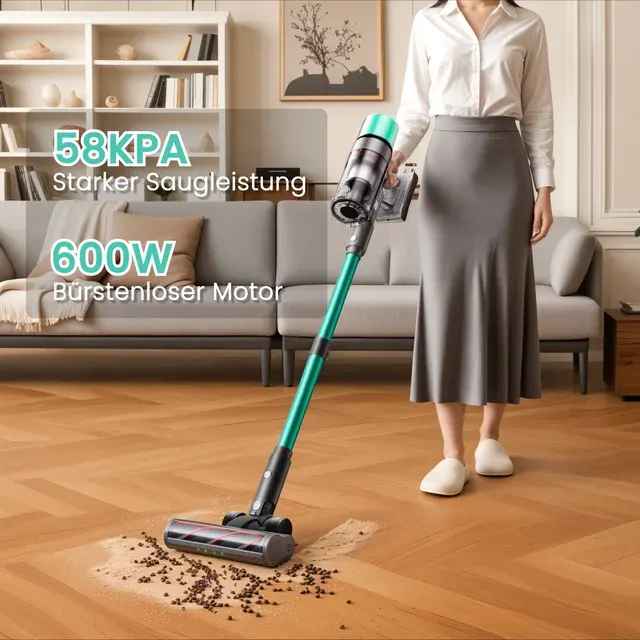 Cordless Vacuum Cleaner 2