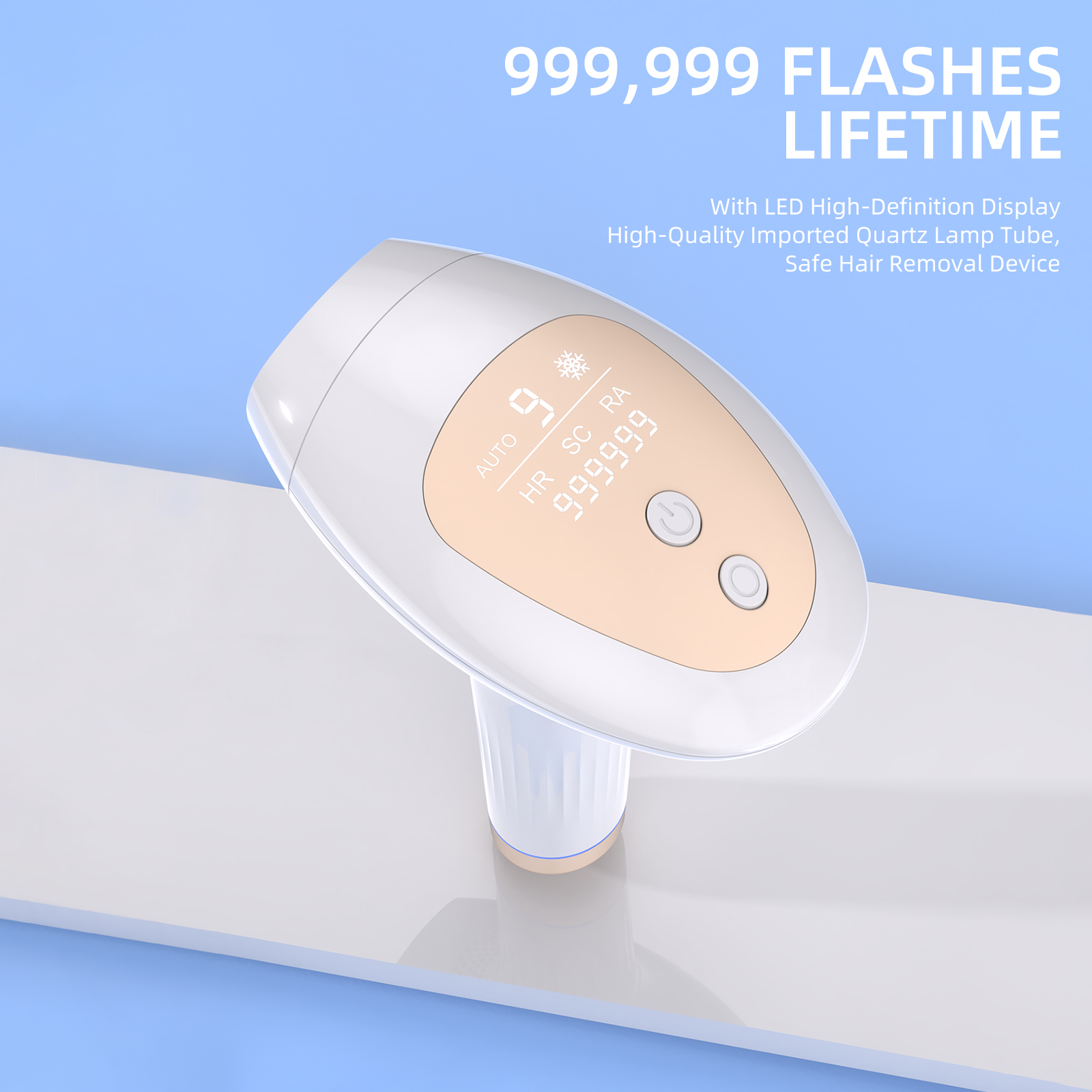Handheld IPL Hair Removal Ice Cooling Device 4